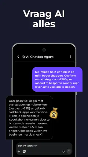 AI Chatbot in het Nederlands screenshot