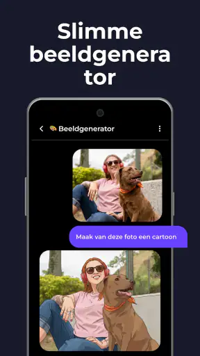 AI Chatbot in het Nederlands screenshot