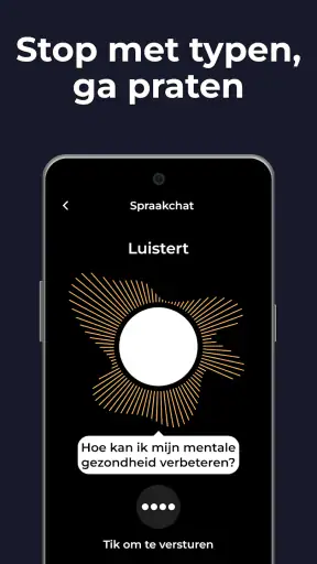 AI Chatbot in het Nederlands screenshot