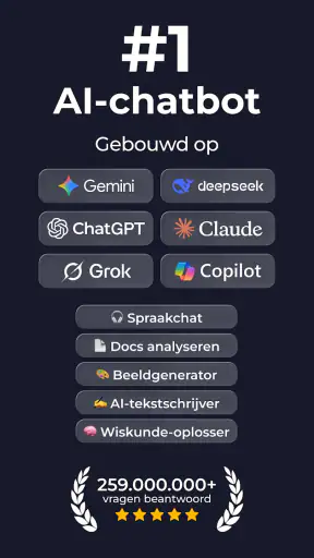 AI Chatbot in het Nederlands screenshot