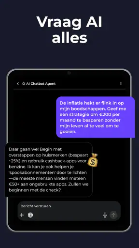 AI Chatbot in het Nederlands screenshot