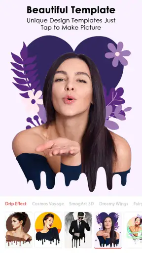AI Foto-editor Collagemaker screenshot