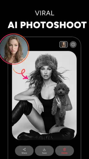 AI Fotogenerator - Muselab AI screenshot