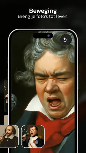 AI-fotomaker: Verbeter Foto screenshot