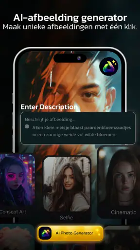 AI-fotomaker: Verbeter Foto screenshot
