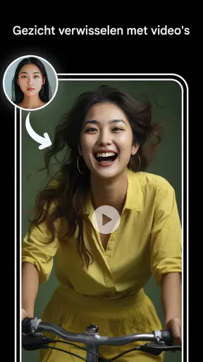 AI Gezich wissel: Foto editor screenshot