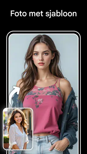 AI Gezich wissel: Foto editor screenshot