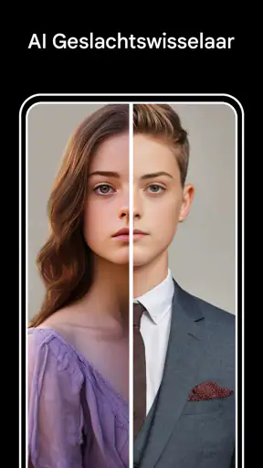 AI Gezich wissel: Foto editor screenshot