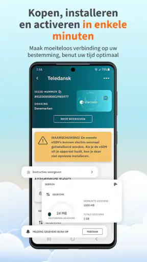 Airalo: eSIM reizen + internet screenshot