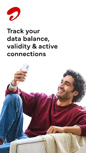 Airtel Thanks: Recharge & Bank screenshot