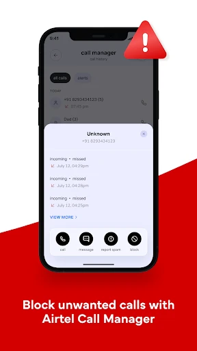 Airtel Thanks: Recharge & Bank screenshot