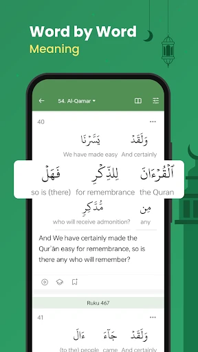 Al Quran (Tafsir & by Word) screenshot