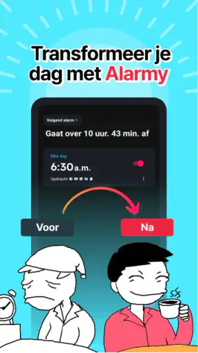 Alarmy - Ochtendwekker screenshot
