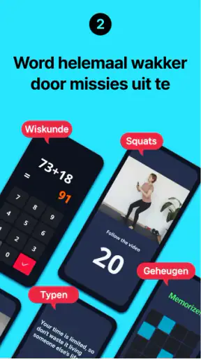 Alarmy - Ochtendwekker screenshot