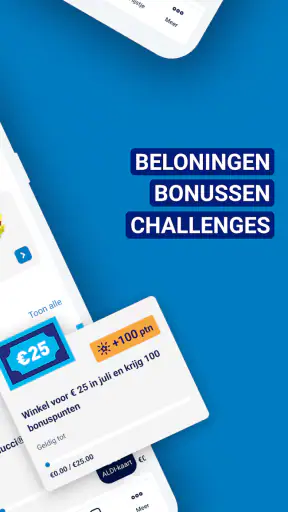 ALDI België screenshot