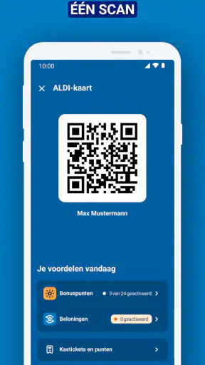 ALDI België screenshot
