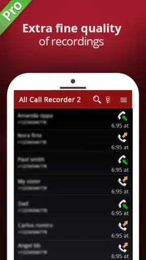 All Call Recorder screenshot