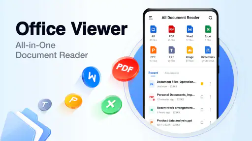 Alle documenten lezer: PDF,DOC screenshot