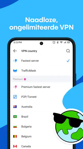 Aloha Browser - Private VPN screenshot