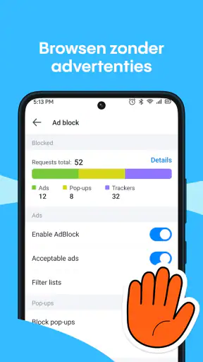 Aloha Browser - Private VPN screenshot