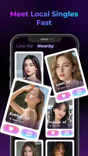 Alora - Meet & Dating screenshot
