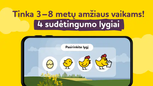 ALPA Mokomieji žaidimai 3–8 screenshot