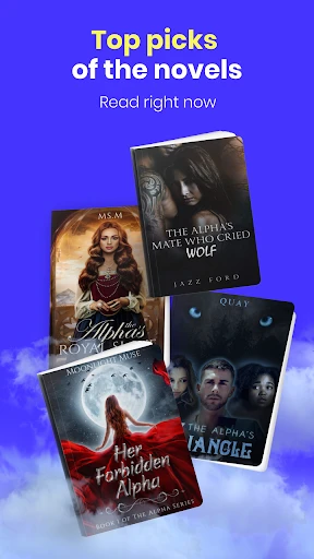 AlphaNovel — Books & Stories screenshot