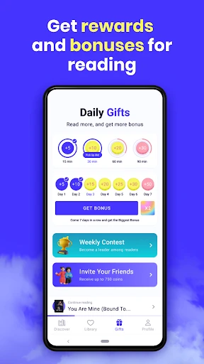 AlphaNovel — Books & Stories screenshot