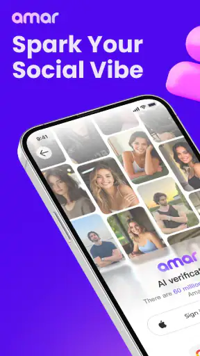 Amar -Live Chat & Voice Room screenshot