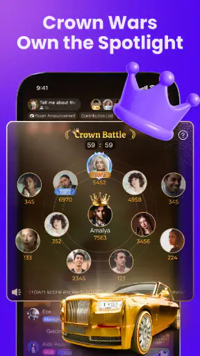 Amar -Live Chat & Voice Room screenshot