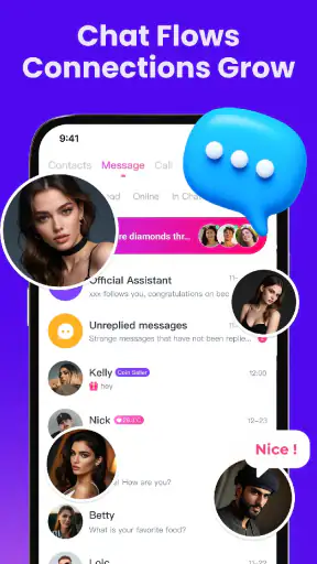 Amar -Live Chat & Voice Room screenshot