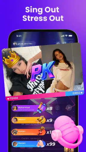Amar -Live Chat & Voice Room screenshot
