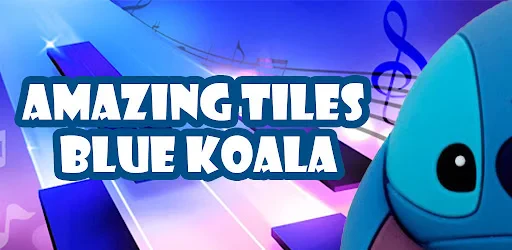 Amazing tiles blue koala screenshot
