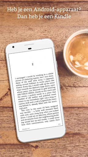 Amazon Kindle screenshot