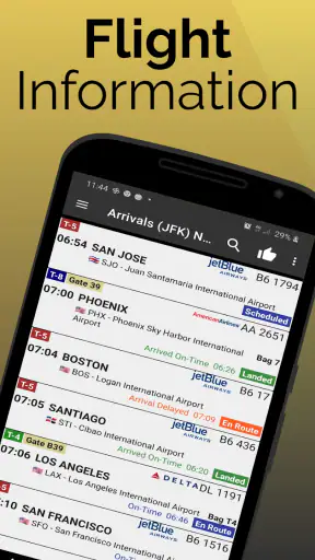 Amsterdam Airport AMS screenshot
