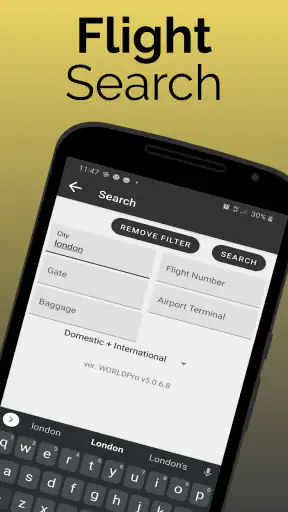 Amsterdam Airport AMS screenshot