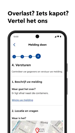 Amsterdam App screenshot