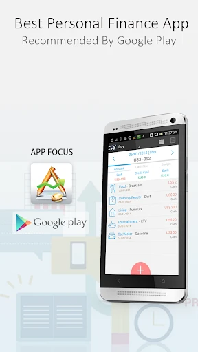 AndroMoney Pro screenshot