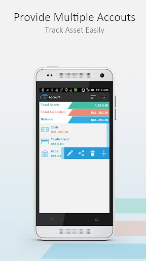 AndroMoney Pro screenshot