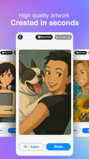Anime AI - Photo Maker screenshot