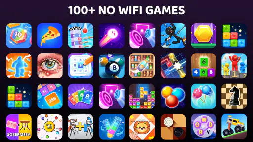 anti-stress puzzelspel screenshot