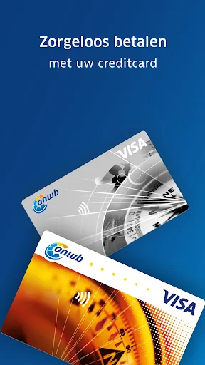 ANWB Creditcard screenshot