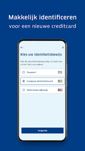 ANWB Creditcard screenshot