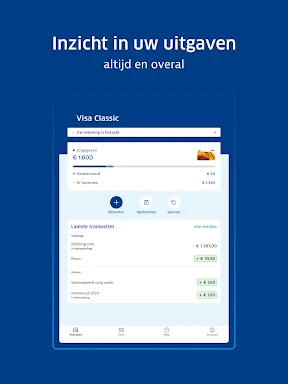 ANWB Creditcard screenshot
