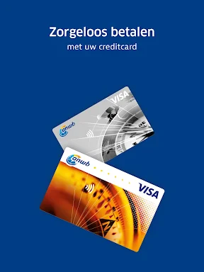 ANWB Creditcard screenshot