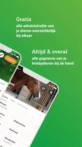 Anymal - Dieren administratie screenshot