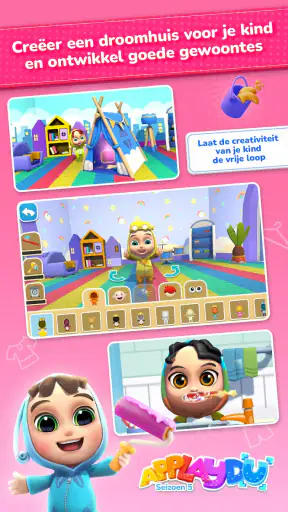 Applaydu Spelen en ontdekken screenshot