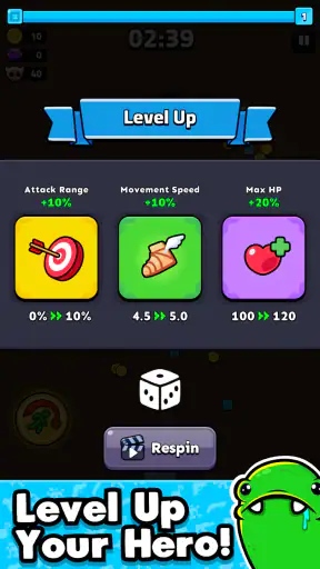 Apple Grapple: Survivor screenshot