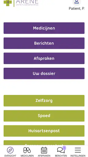Arene screenshot