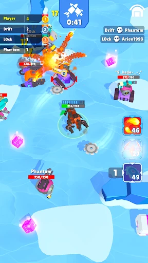 Armored Robots: Mech Wars PvP screenshot